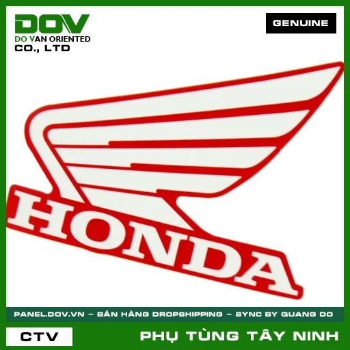 MÁC CÁNH CHIM HONDA TRÁI 80MM *R383* — 86202K45NL0ZB