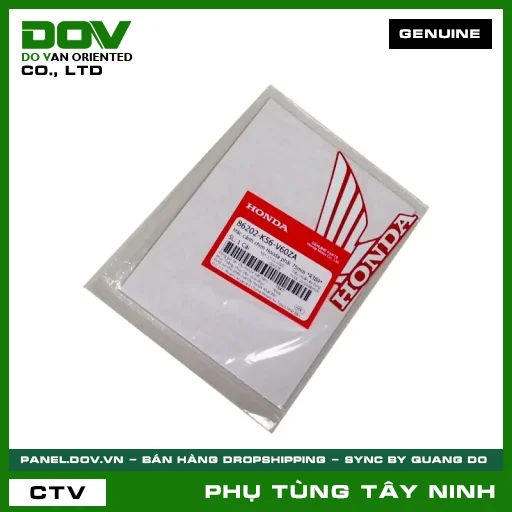 MÁC CÁNH CHIM HONDA PHẢI 75MM *R389* — 86202K56V60ZA