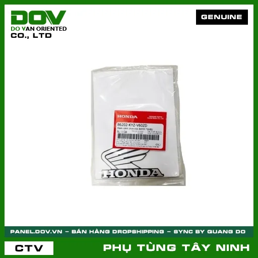 MARK CÁNH CHIM TRÁI 80MM *NHB2 — 86202KYZV60ZD