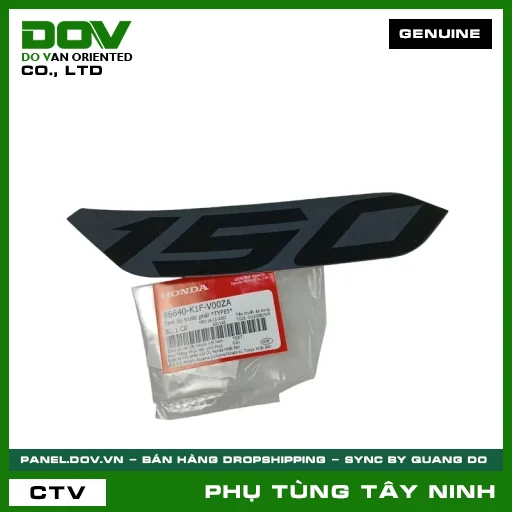 TEM ỐP TRƯỚC PHẢI *TYPE5* — 86640K1FV00ZA