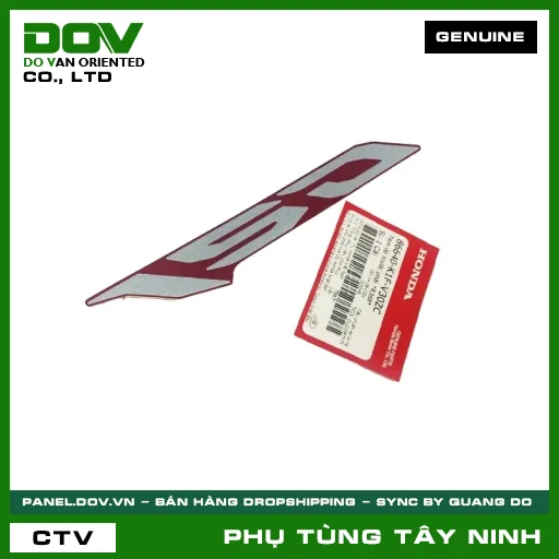 TEM ỐP TRƯỚC PHẢI *R368* — 86640K1FV30ZC