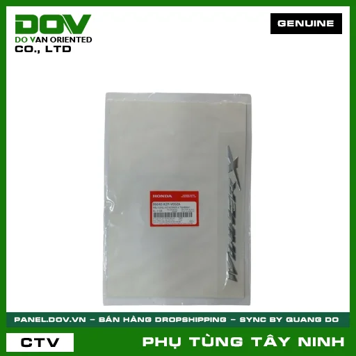 BIỂU TƯỢNG CHỮ WINNER X *NHB56M* — 86640K2PV00ZA