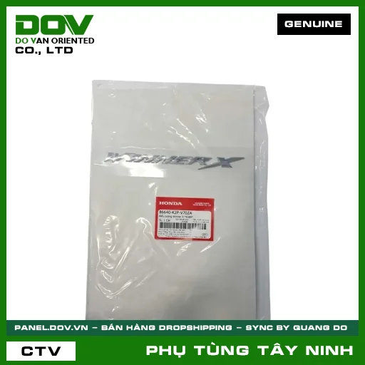 BIỂU TƯỢNG WINNER X *R389* — 86640K2PV70ZA