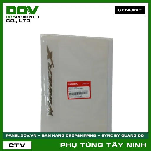 LOGO CHỮ WINNER X *NHA76* — 86640K56V60ZA
