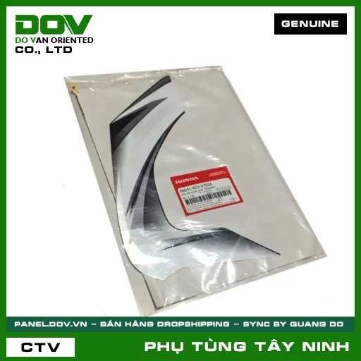 TEM ỐP TRƯỚC PHẢI *NHA96P* — 86641K03V70ZA