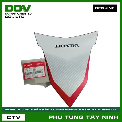 TEM MẶT NẠ TRƯỚC *NHA69* — 86641K07940ZF