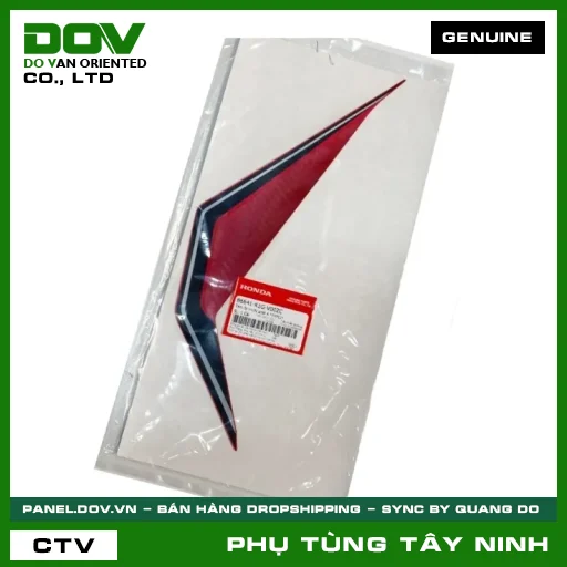 TEM ỐP TRƯỚC PHẢI A *TYPE2* — 86641K1GV00ZC