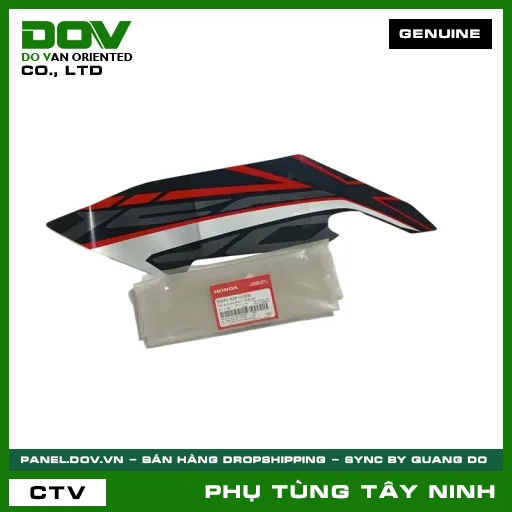TEM ỐP TRƯỚC PHẢI A *NHB25B* — 86641K2PV10ZB