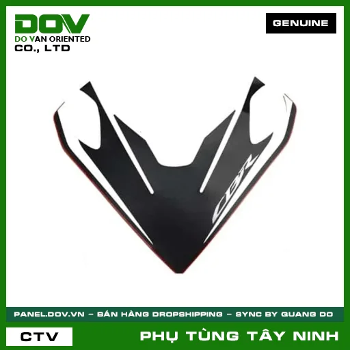 TEM ỐP TRÊN TRƯỚC — 86641K45NZ0ZB