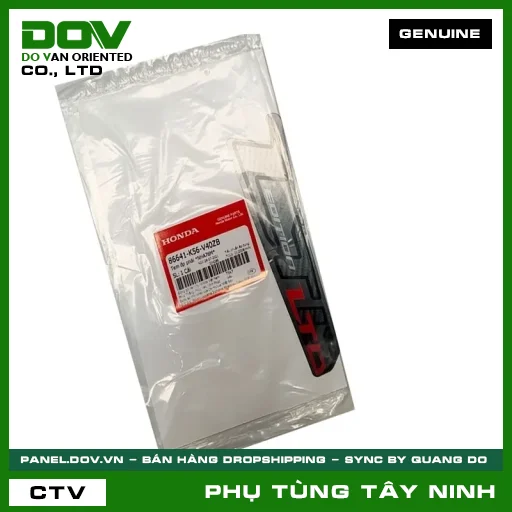 TEM ỐP PHẢI *NHA76M* — 86641K56V40ZB