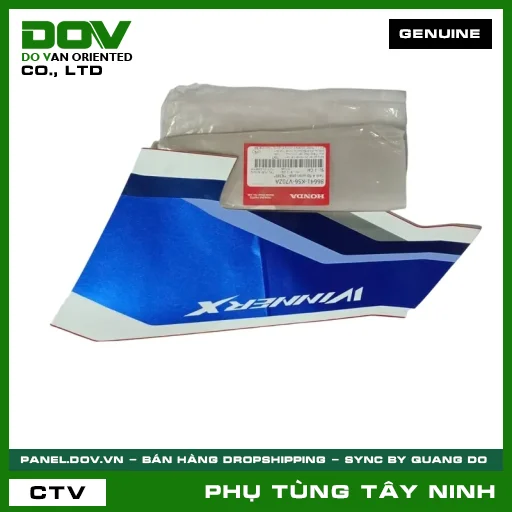 TEM A ỐP SƯỜN PHẢI *R389* — 86641K56V70ZA