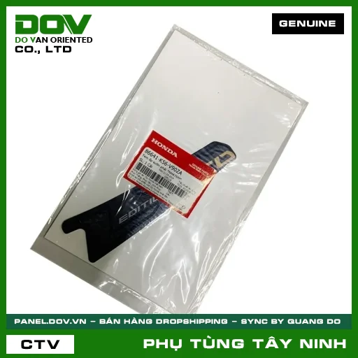 TEM ỐP SƯỜN PHẢI *NHA76M* — 86641K56V90ZA