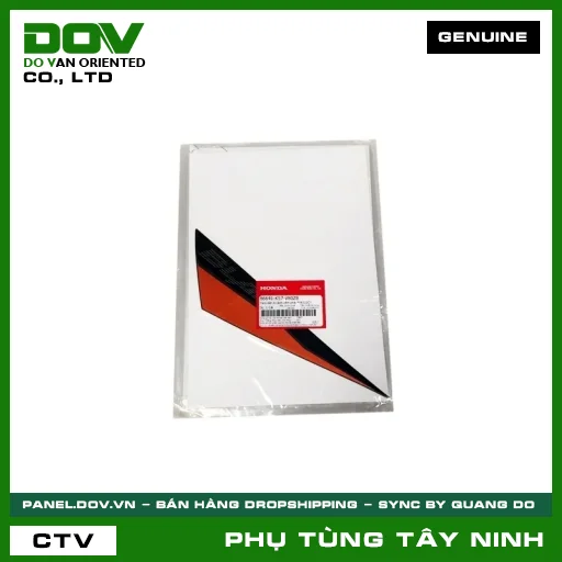 TEM DÁN A CÁNH YẾM PHẢI *YR322C* — 86641K57V80ZB