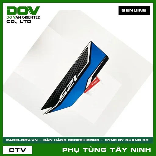 TEM A ỐP TRƯỚC PHẢI *YR322C* — 86641K66V00ZA