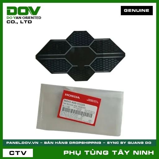TEM ỐP TRƯỚC PHẢI *NHB25M* — 86641K66V10ZA