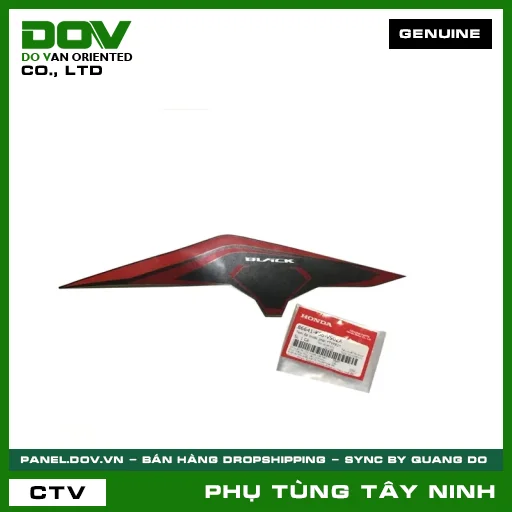 TEM ỐP TRƯỚC PHẢI *TYPE1* — 86641K66V90ZA