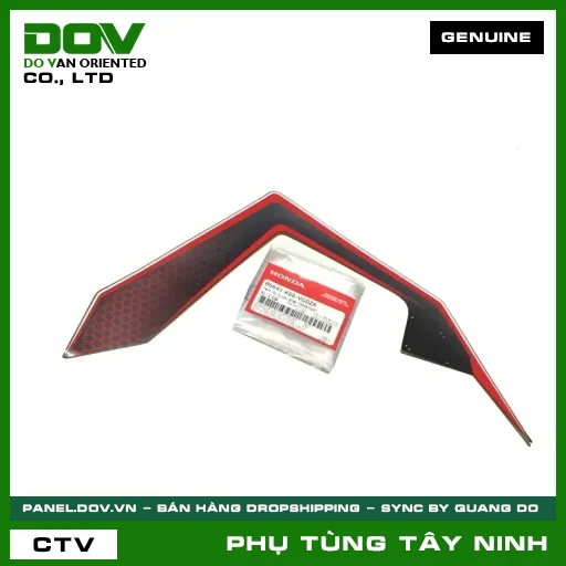TEM ỐP TRƯỚC PHẢI *NHA76M* — 86641K66VG0ZA