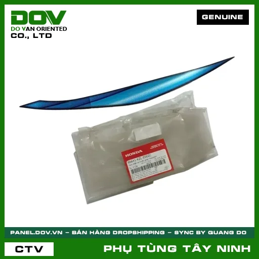 TEM MẶT NẠ TRƯỚC PHẢI *NHA69* — 86641KZLE00ZC