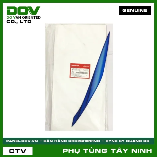 TEM MẶT NẠ TRƯỚC PHẢI *B206* — 86641KZLE00ZE