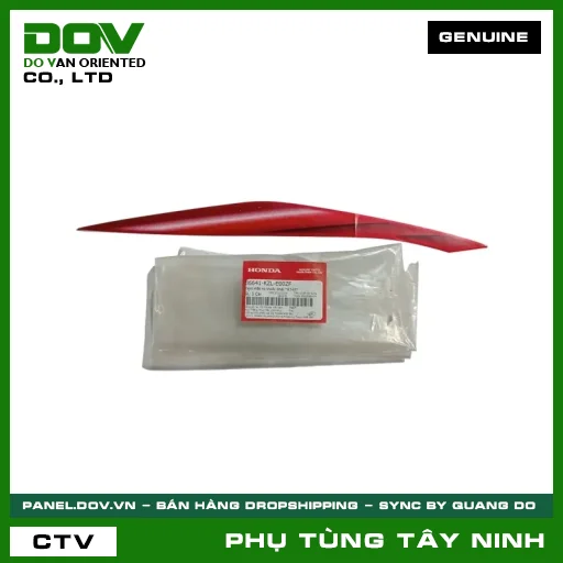 TEM MẶT NẠ TRƯỚC PHẢI *R340* — 86641KZLE00ZF
