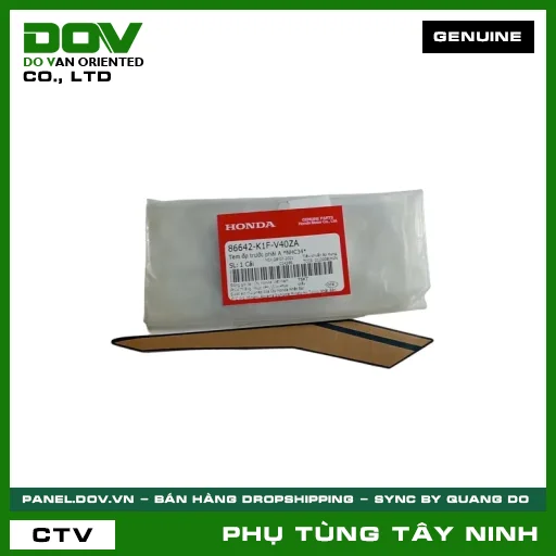 TEM ỐP TRƯỚC PHẢI A *NHC34* — 86642K1FV40ZA