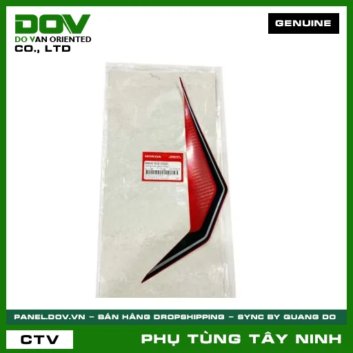 TEM ỐP TRƯỚC TRÁI A *TYPE2* — 86642K1GV00ZC