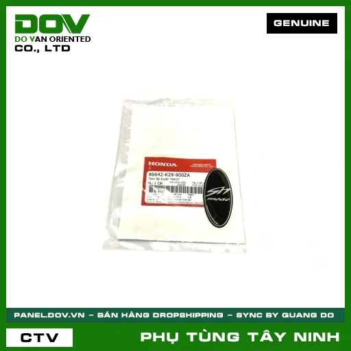 TEM ỐP TRƯỚC *NH1* — 86642K29900ZA