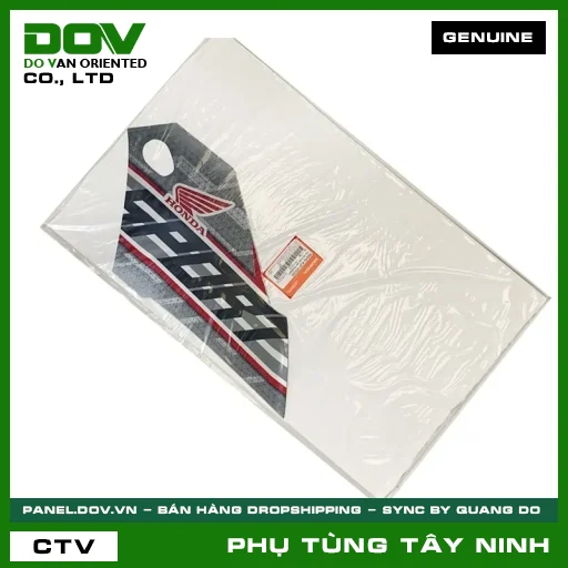 TEM ỐP TRƯỚC TRÁI *NHB56M* — 86642K2PV00ZA