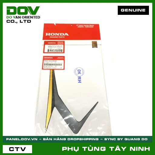 TEM ỐP TRƯỚC PHẢI A *TYPE1* — 86642K2VN40ZA