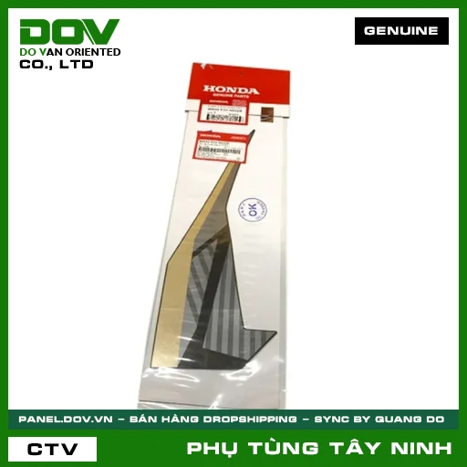 TEM ỐP TRƯỚC PHẢI A *TYPE1* — 86642K2VN50ZB