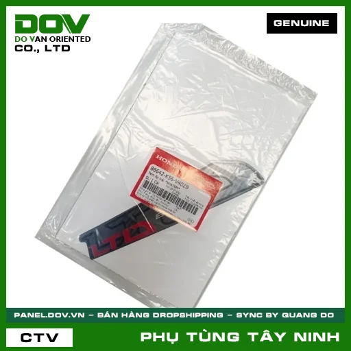TEM ỐP TRÁI *NHA76M* — 86642K56V40ZB