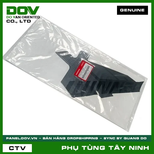 TEM ỐP SƯỜN TRÁI *NHA76H, NHA76T* — 86642K56V50ZA