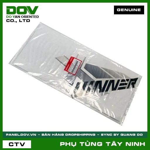 TEM ỐP SƯỜN TRÁI *NHA40* — 86642K56V50ZB