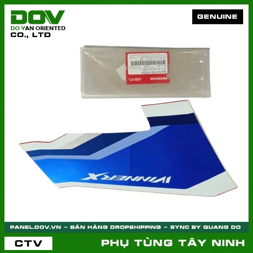 TEM A ỐP SƯỜN TRÁI *R389* — 86642K56V70ZA