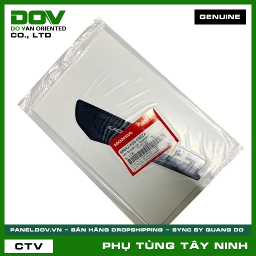 TEM ỐP SƯỜN TRÁI *NHA76M* — 86642K56V90ZA