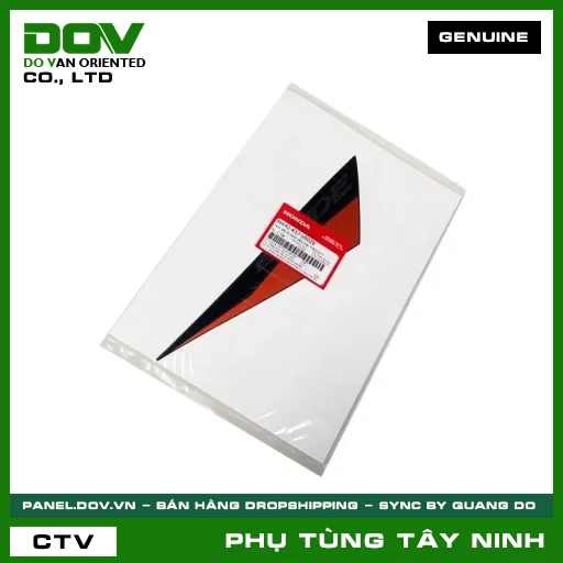 TEM DÁN A CÁNH YẾM TRÁI *YR322C* — 86642K57V80ZB