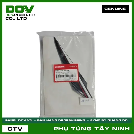 TEM A ỐP YẾM TRÁI *NHA62M* — 86642KYL860ZA