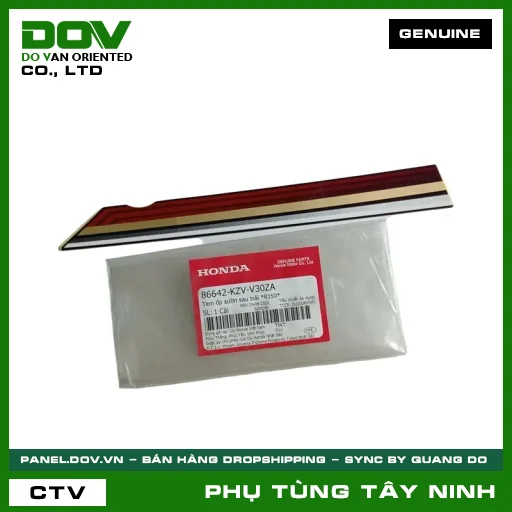 TEM ỐP SƯỜN SAU TRÁI *R150* — 86642KZVV30ZA