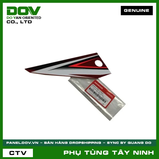 TEM ỐP ỐNG YẾM PHẢI *R340C* — 86643K03V70ZC