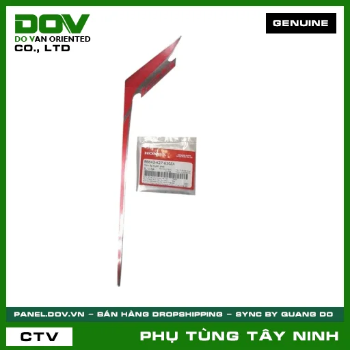 TEM ỐP TRƯỚC PHẢI — 86643K27630ZA