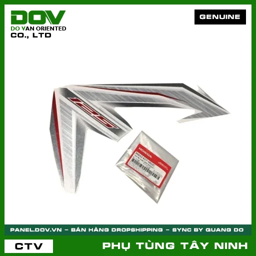 TEM ỐP TRƯỚC PHẢI*NHA62X* — 86643K27V60ZC