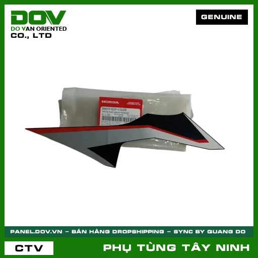 TEM ỐP TRƯỚC PHẢI B *NHB25B* — 86643K2PV10ZB