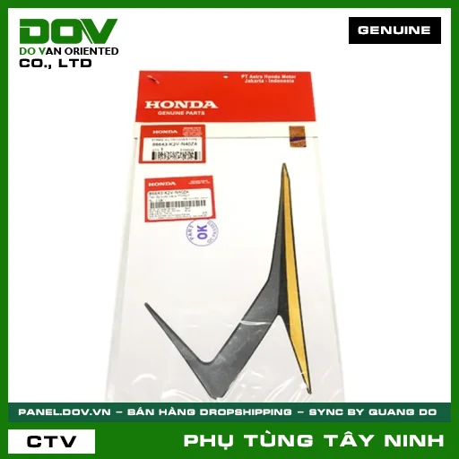 TEM ỐP TRƯỚC TRÁI A *TYPE1* — 86643K2VN40ZA