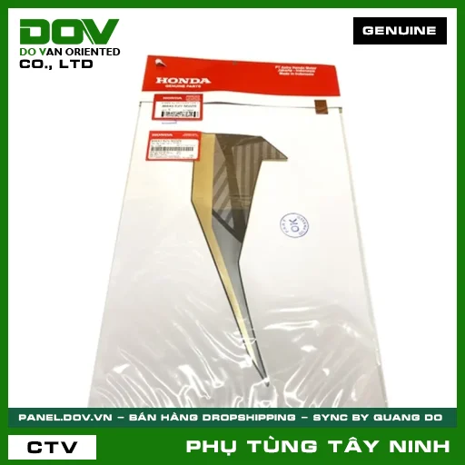 TEM ỐP TRƯỚC TRÁI A *TYPE1* — 86643K2VN50ZB