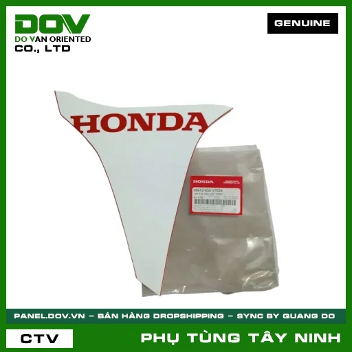 TEM B ỐP SƯỜN PHẢI *R389* — 86643K56V70ZA