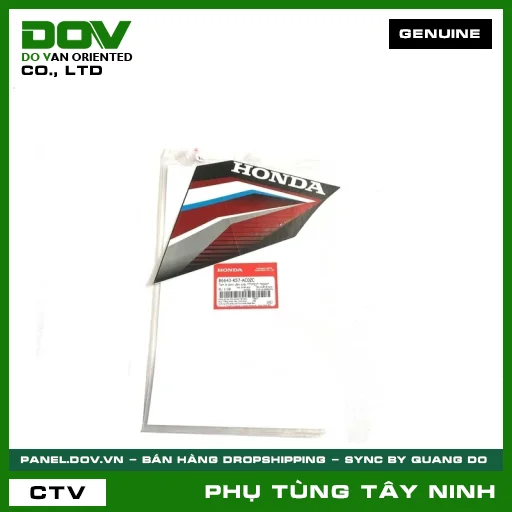 TEM B CÁNH YẾM PHẢI *TYPE2* *R340* — 86643K57AC0ZC