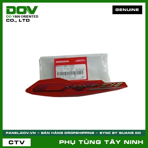 TEM CÁNH YẾM TRÁI *R263* — 86643K89V30ZF