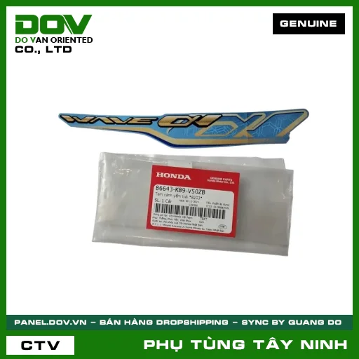 TEM CÁNH YẾM TRÁI *B203* — 86643K89V50ZB