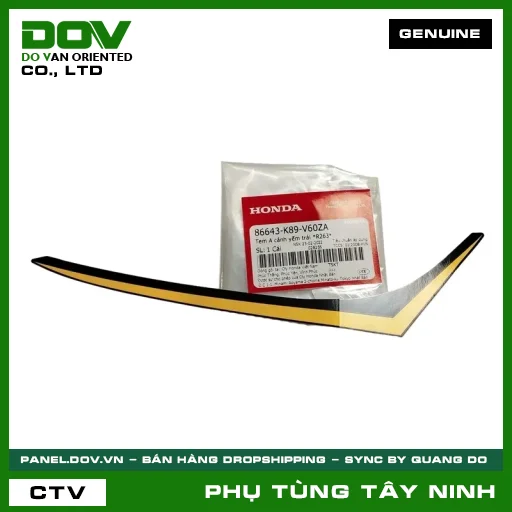 TEM A CÁNH YẾM TRÁI *R263* — 86643K89V60ZA