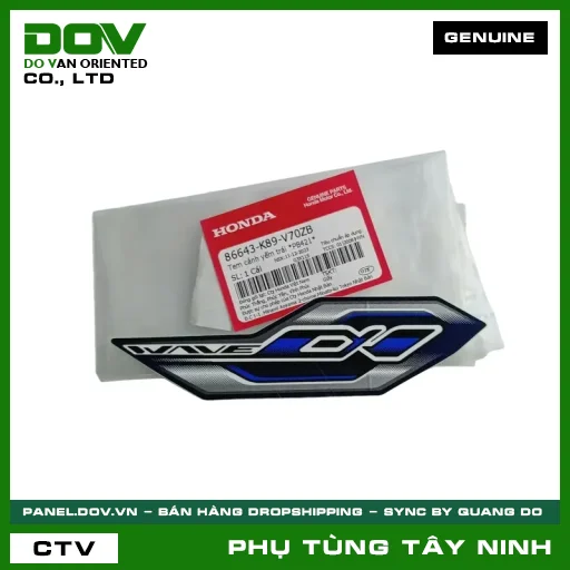 TEM CÁNH YẾM TRÁI *PB421* — 86643K89V70ZB